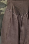 Marc Le Bihan Silk Skirt Six-layer Gauze 25930 Series French Hand-dyed MLB-25930-KMMEIGUI Old Rose Deadwood Rose BOIS DE ROSE
